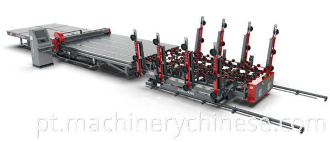 Glass cutting machine